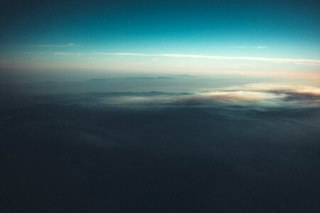 Trip sky clouds photo