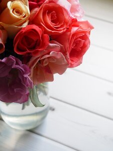 Petal bouquet romantic photo