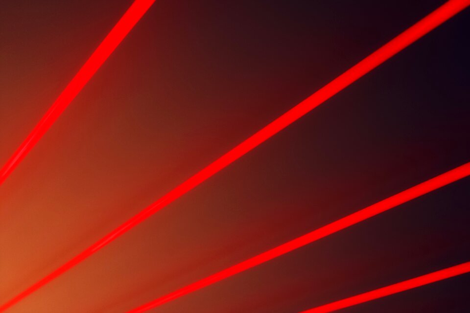 Lines colorful color
