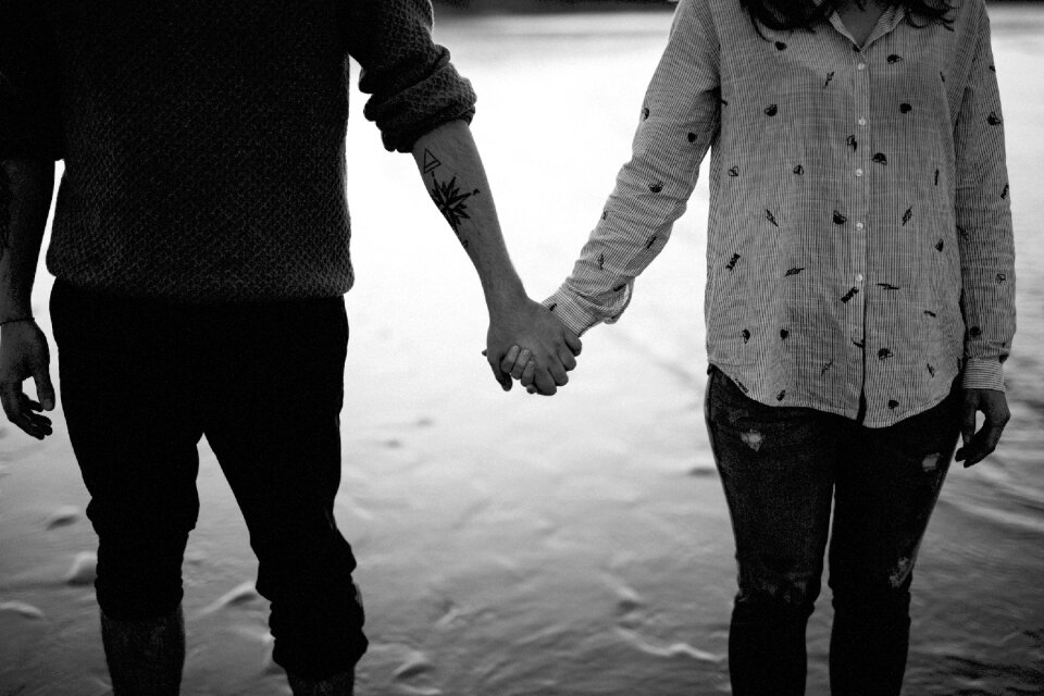 Woman love romance