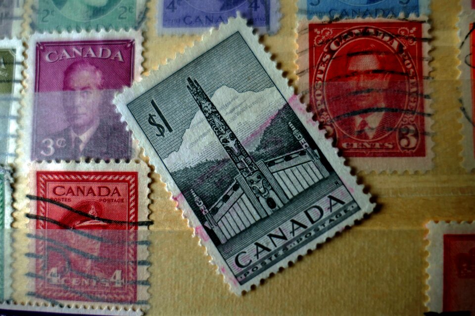 Old antique collection