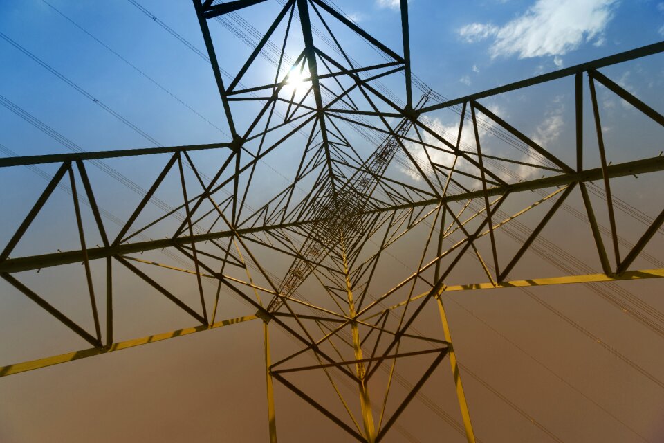 Pylon technology steel