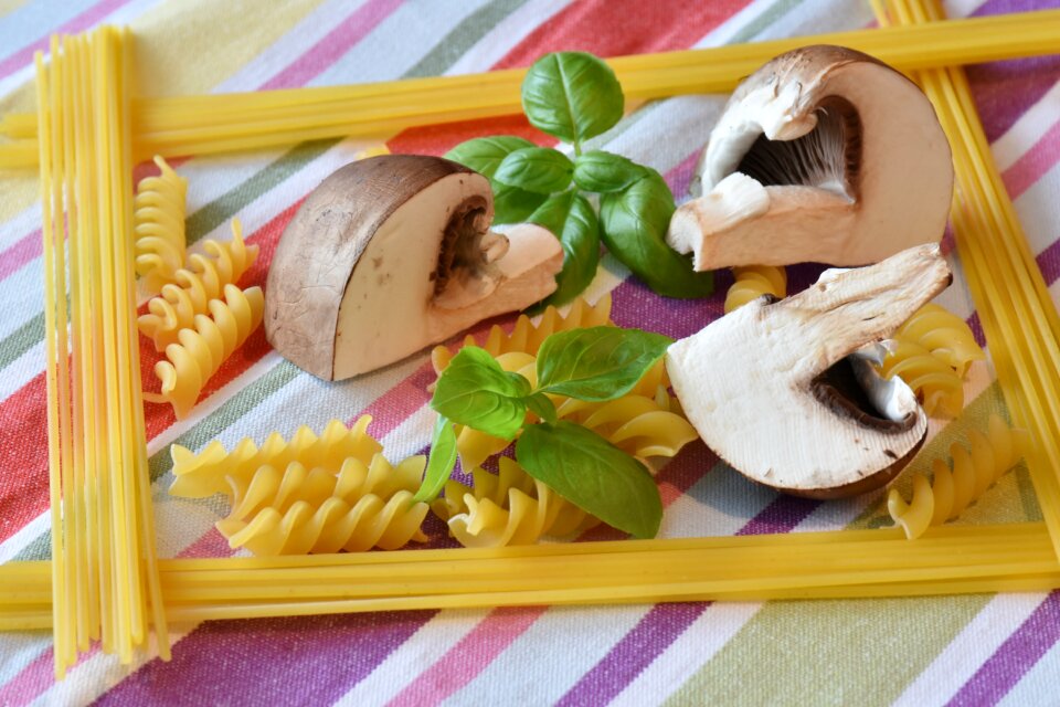 Preparing something to eat meal noodles