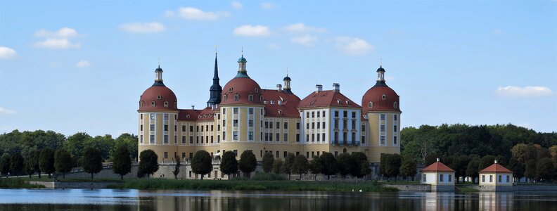 Saxony castle moritz castle