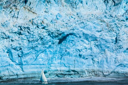 Water transportation iceberg