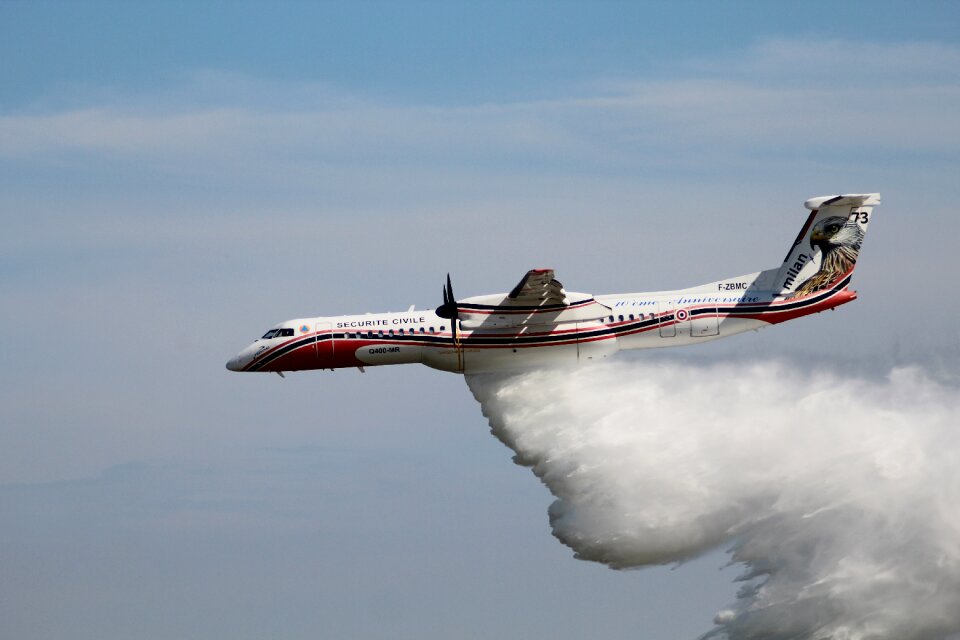 Vehicle aircraft fire civil security