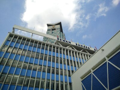 Urban landmark modern