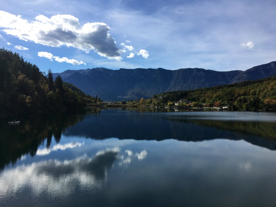 Montiglersee landscape viewpoint
