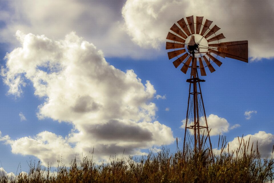Clouds landscape scenery