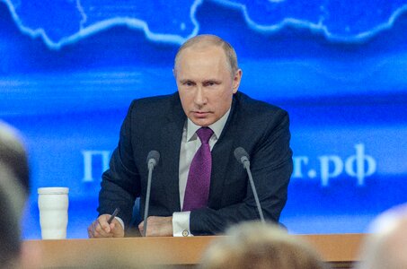Russia government the president of the