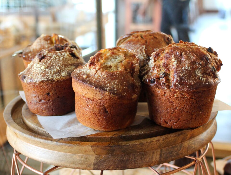 Desert scones muffin