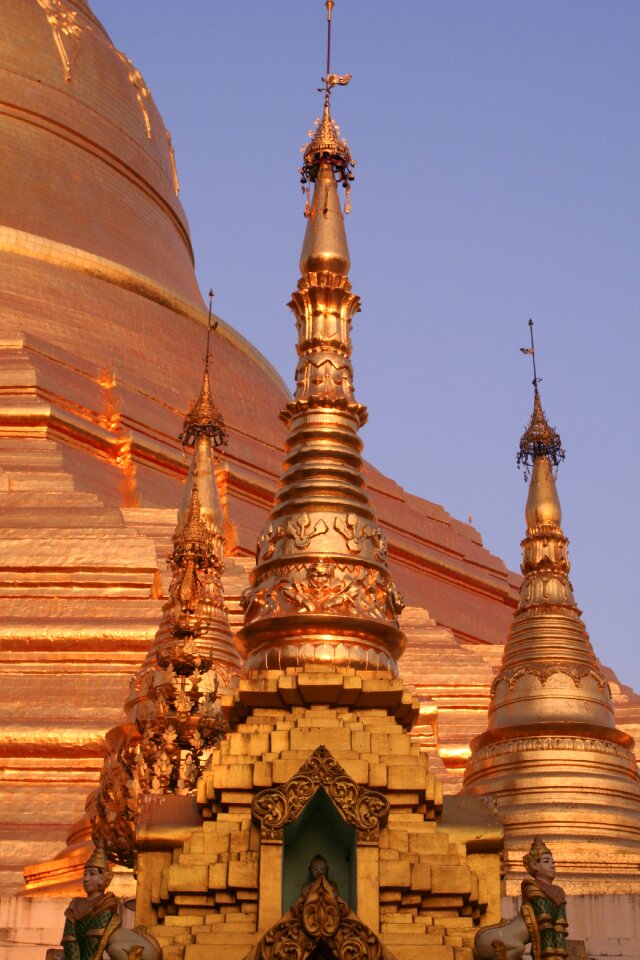 Nice view travel pagoda