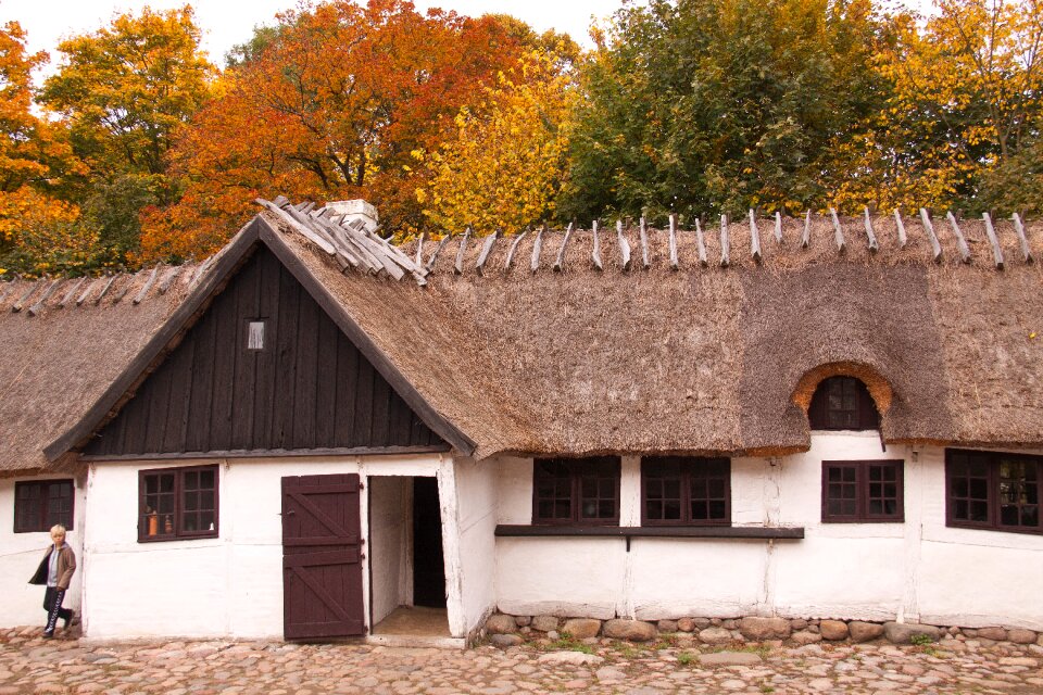 The open-air museum farmhouse agriculture