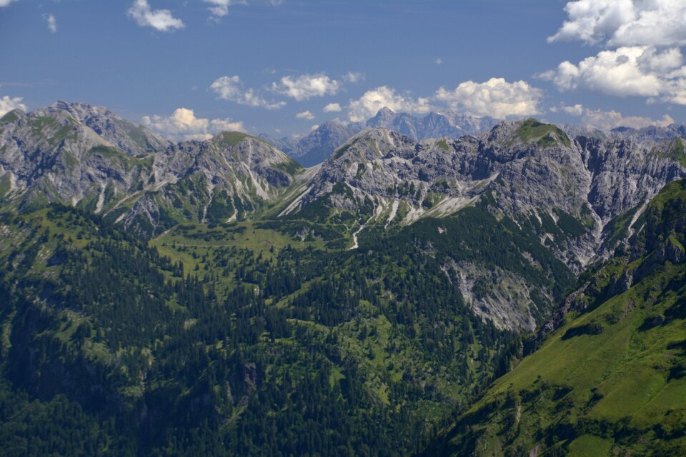Allgäu valley landscape