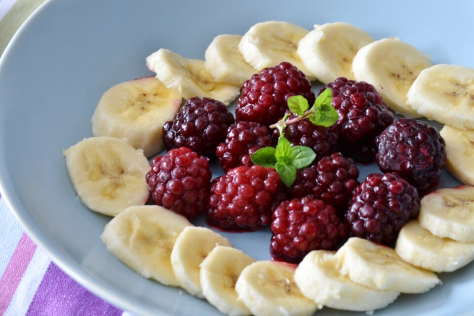 Healthy refreshment delicious