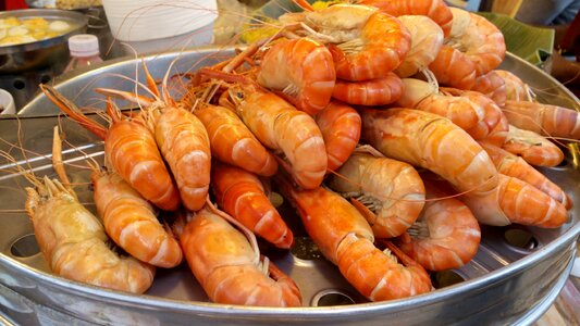 Seafood asian thai photo