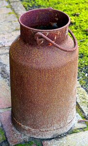 Pot vintage container