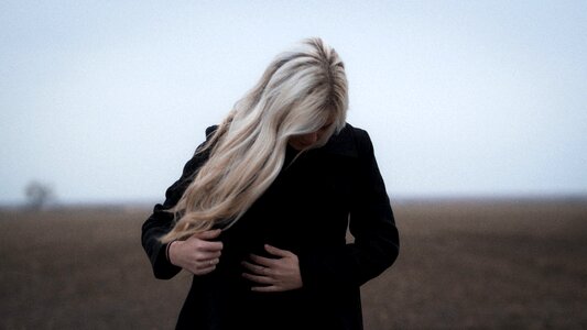 Black clothing outdoor