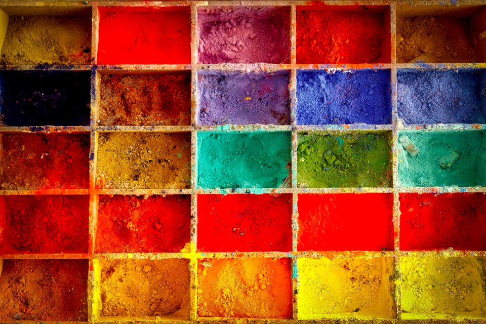Tempera paint artists painter