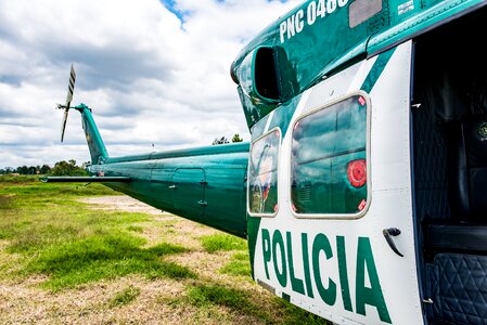 Transport open air police