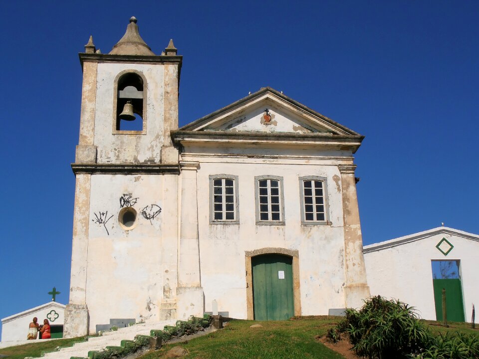 Brazil church beach