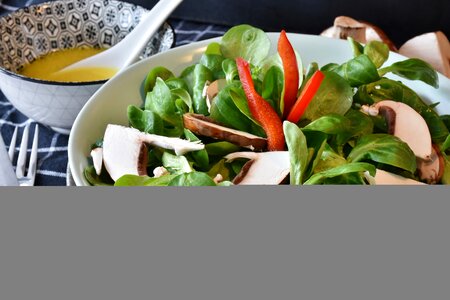 Raw food green salad dressing