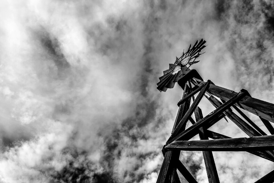 Rural tower countryside
