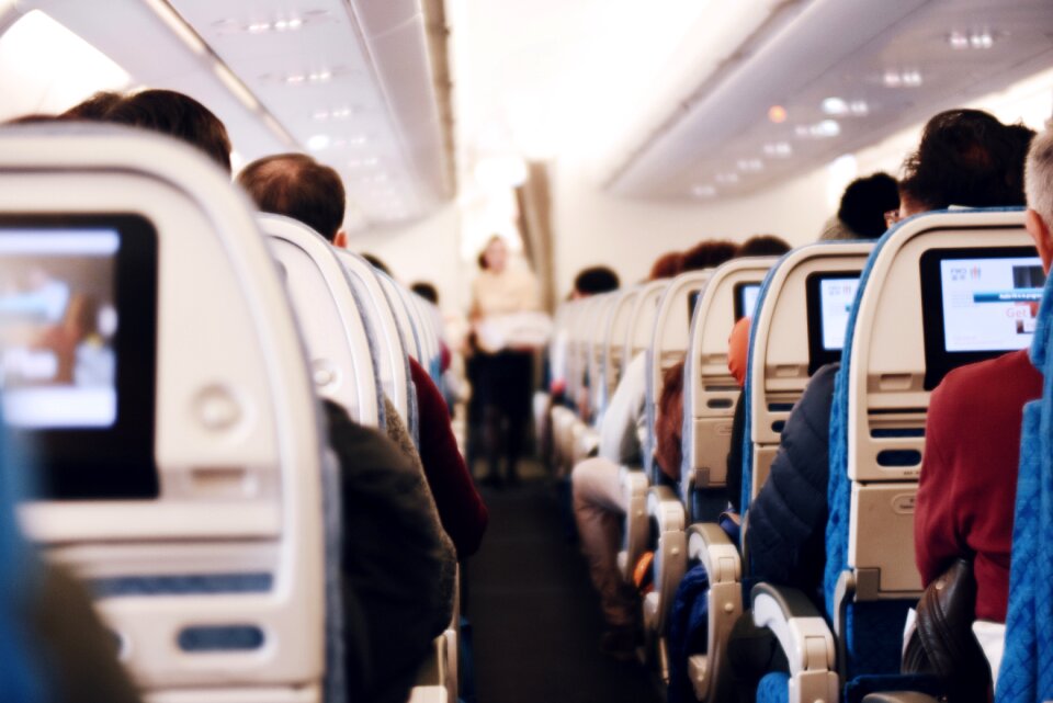 People sitting passengers
