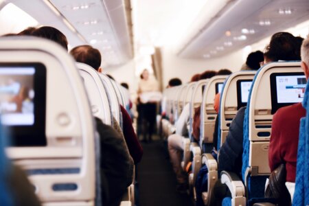 People sitting passengers