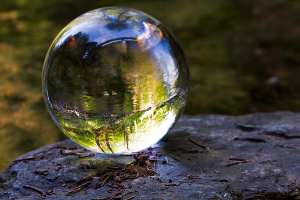 Environment wet spherical