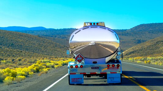 Highway view transport