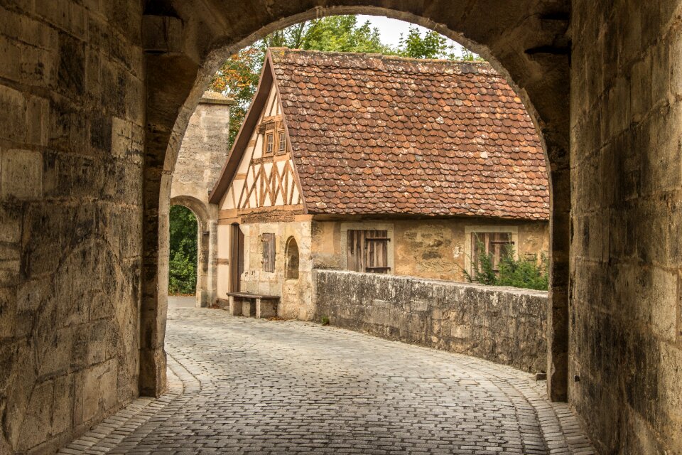 City truss historic center