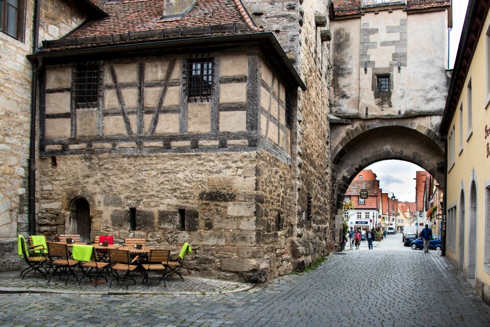 City truss historic center