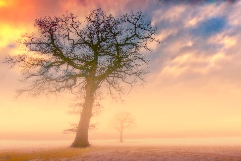 Sun sky dusk