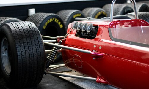 Drive wheel f1 photo