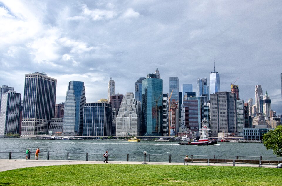 Skyline urban landscape building