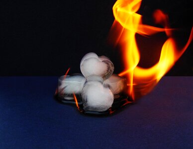 Hearts heat smor