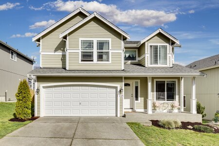 Family home suburban