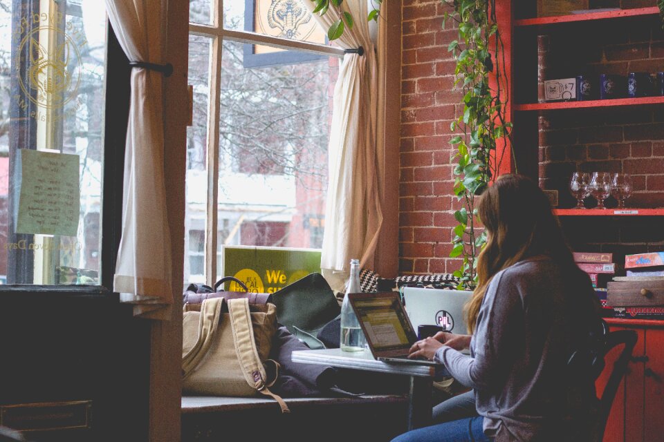 Technology office work