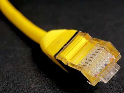 Network equipment plastic photo