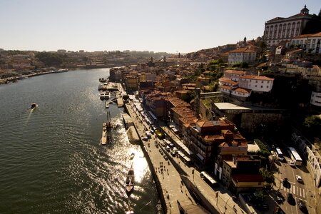 Historic center historically river