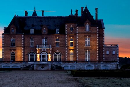 Castle manor france