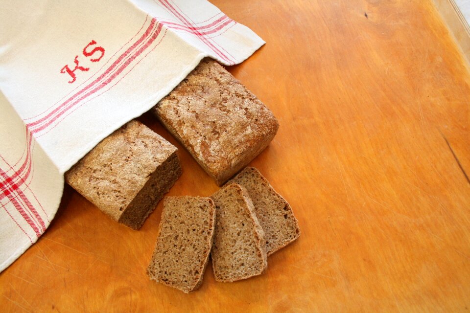 ölands wheat bread homemade