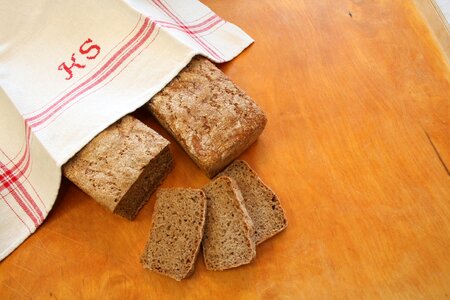 ölands wheat bread homemade photo