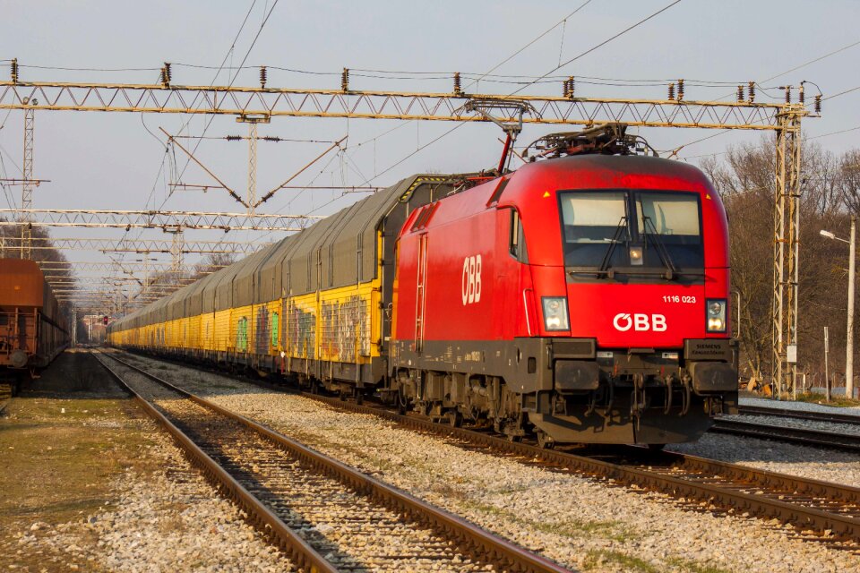 Wagon industry locomotive