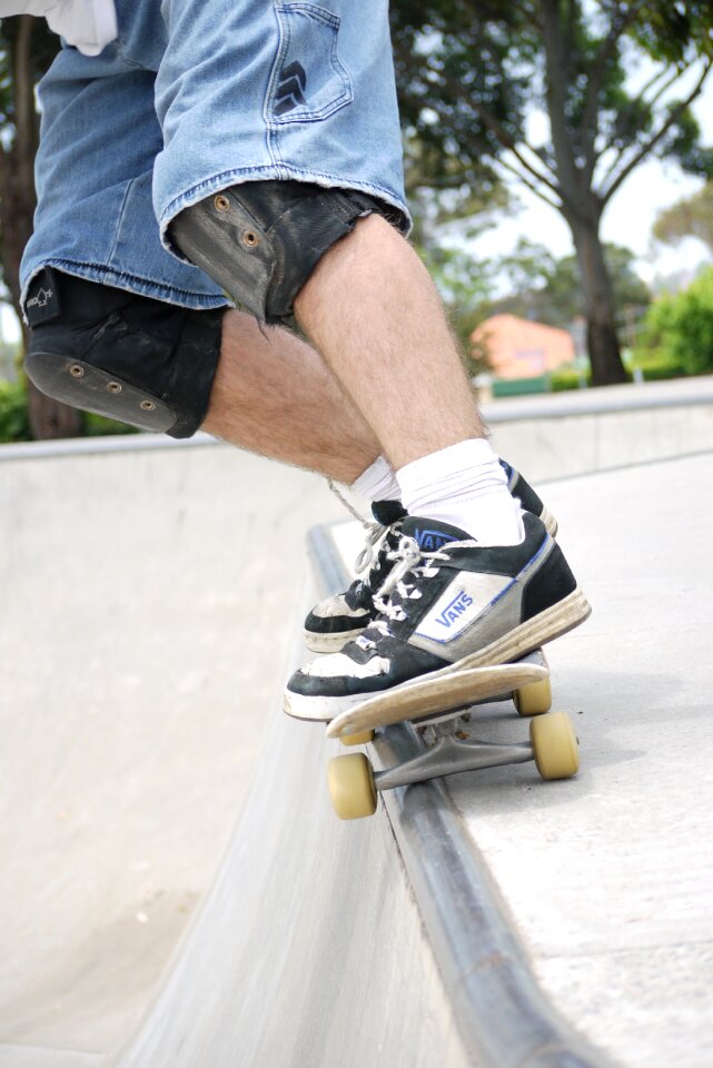 Skateboarder extreme sport