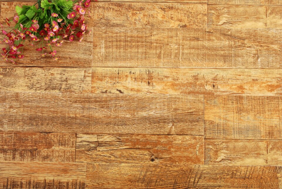 Wood flooring composite floor solid wood flooring