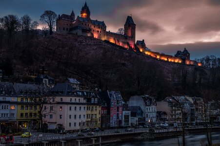 City castle middle ages