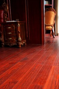 Wood flooring solid wood flooring large blocks floor photo