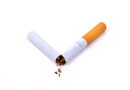 Smoking addiction dependency